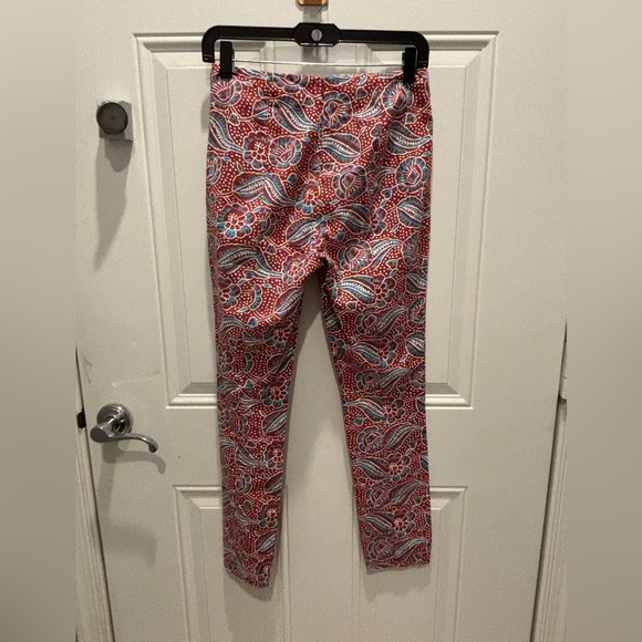 VERONICA BEARD Dickey Honolulu Hibiscus Floral Linen Blazer Jacket Pant set - Picture 12 of 14